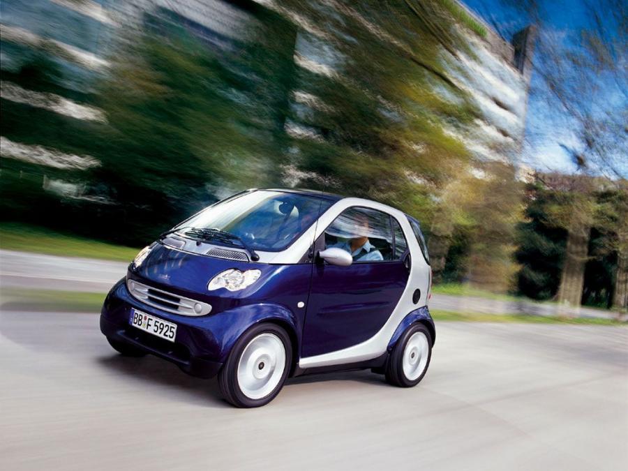  Smart City Coupe 2002 года  (фото 1 из 5)